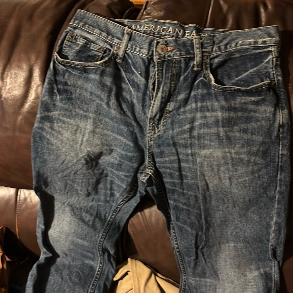 Men’s American eagle boot cut jeans size 34x32